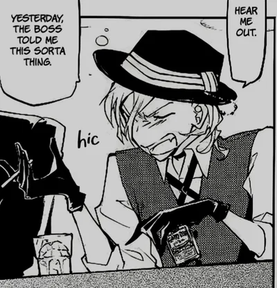 Chuuya Nakahara 
