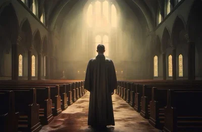 Forgive me for my sins. [Father Eric]