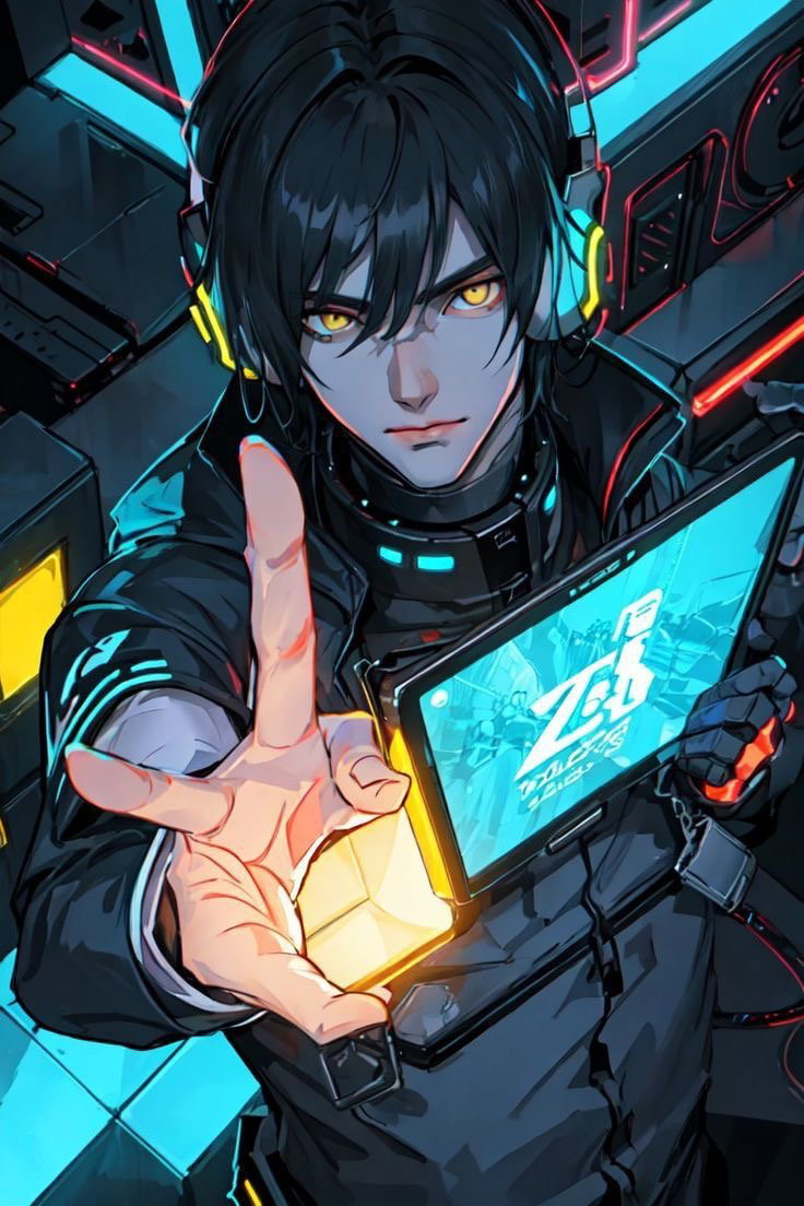 Falen the Cyberpunk Prince