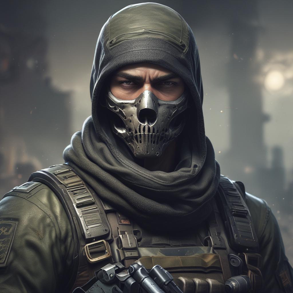 Simon “Ghost” Riley 