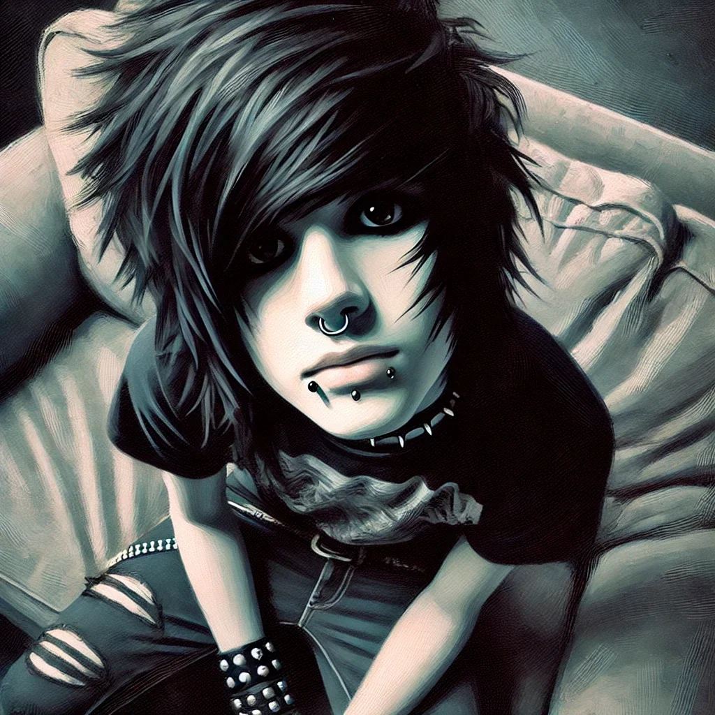 Emo boyfriend - Damien