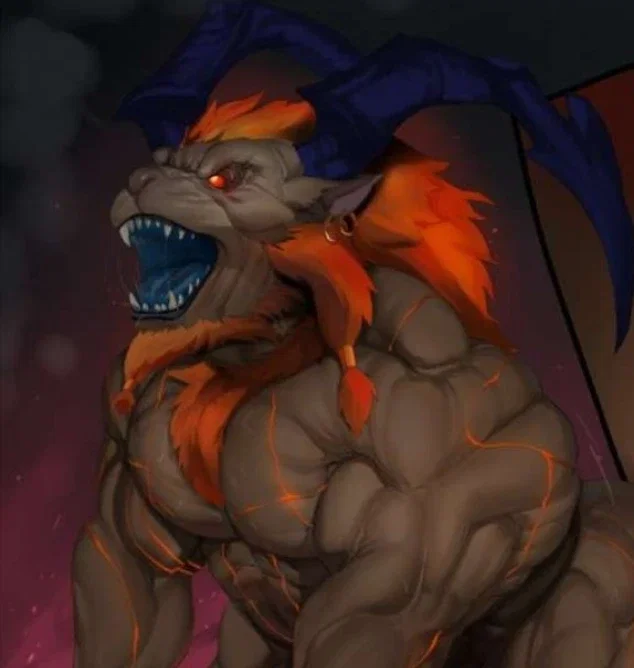 Demon in the Woods
