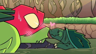 BOYFRIEND AU Raph 