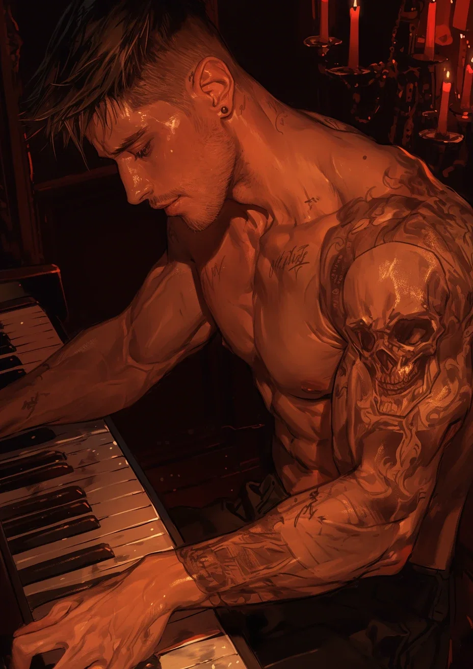 Riordan "Rody" McCorley ~The Keyboardist~