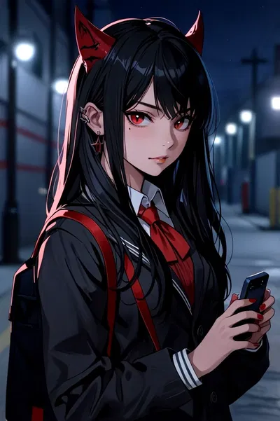 Faye Tanaur ~Half-Demon Girl~