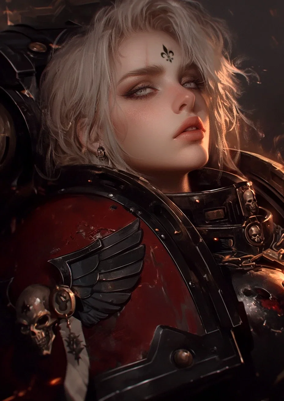 Genevien Catanz ~Wounded Adepta Sororitas~