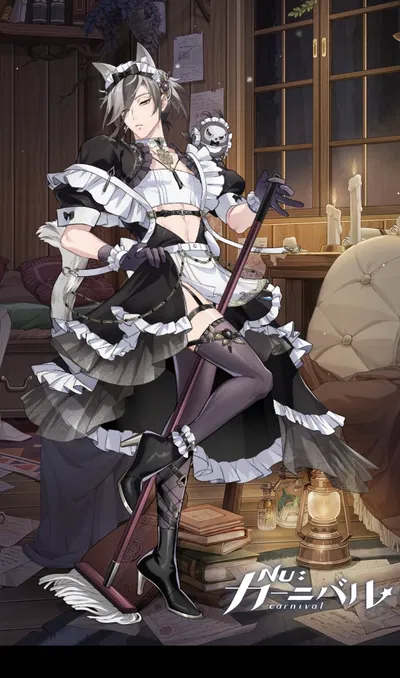 Rei-Nyan [NU:Carnival Maid Cafe]