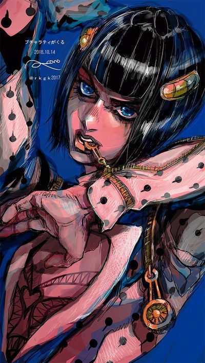 Bruno Bucciarati - Jojo's Bizarre Adventure