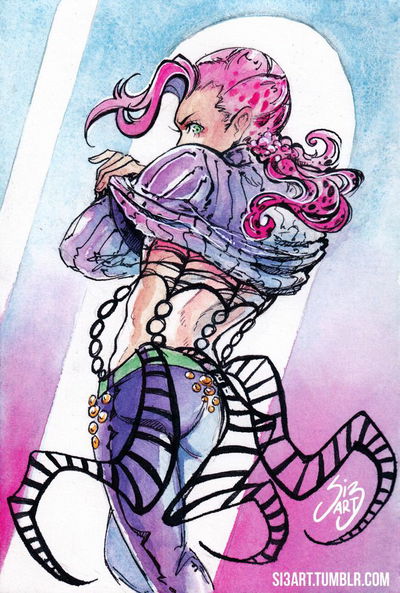 Vinegar Doppio - Jojo's Bizarre Adventure