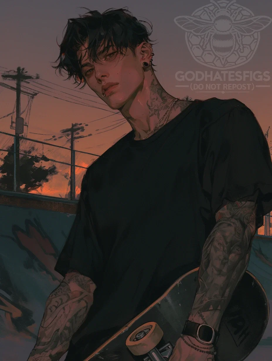 Greyson | Skater Boy