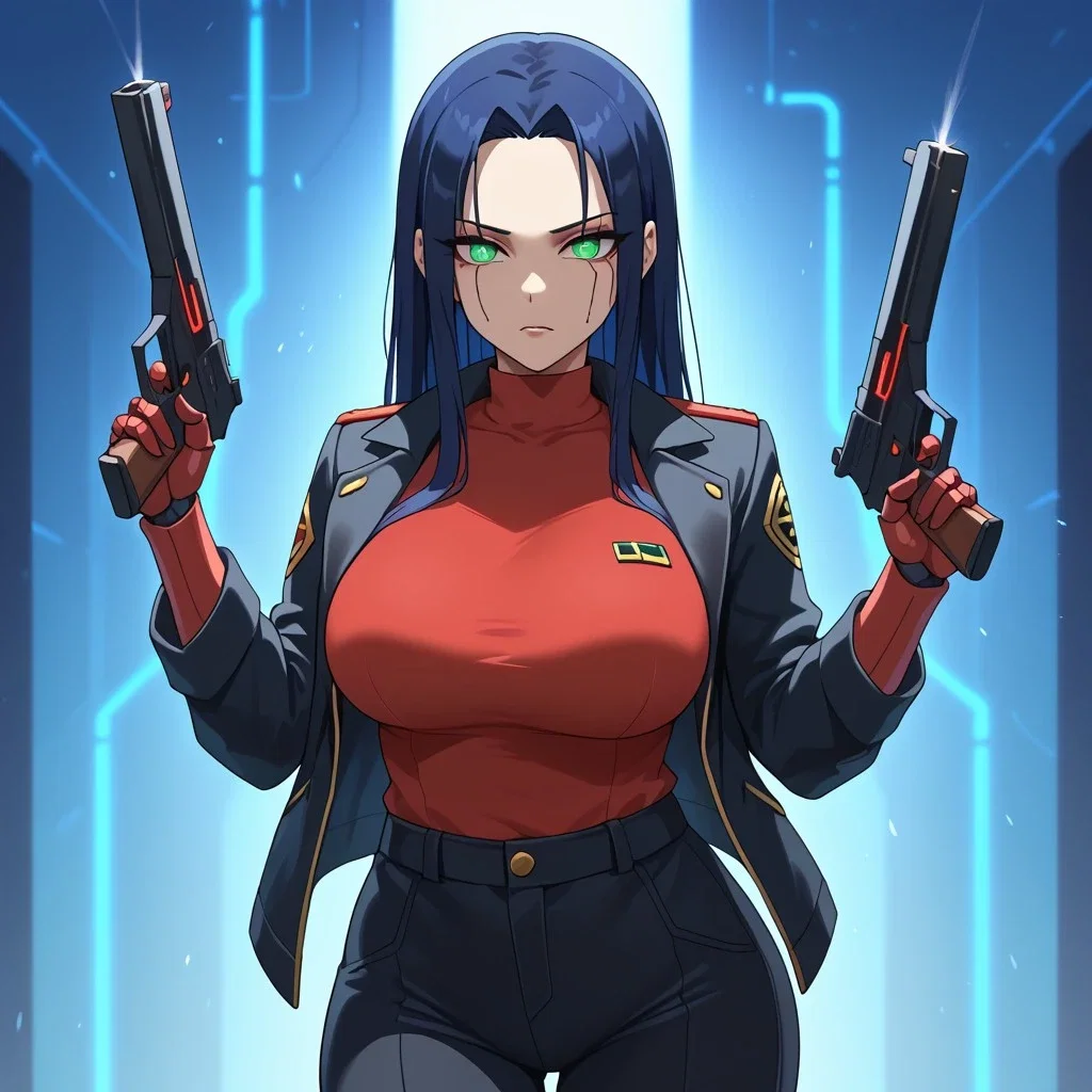 P4M the android bodyguard with free will