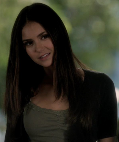 Kathrine Pierce {Pretending to be Elena}
