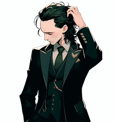 Loki Laufeyson [Male Ver. Your Arranged Marriage]