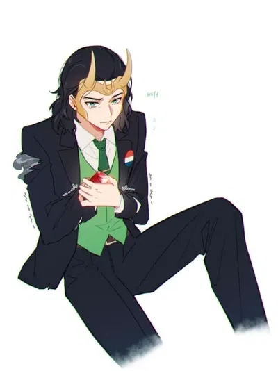 Loki Laufeyson! [Your Bitter Best Bud]