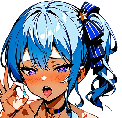 Hoshimachi Suisei (Oral Addiction Arc)