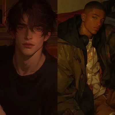 Callum and Elliot