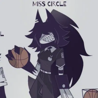 Miss Circle- BASKETBALL BALL AU