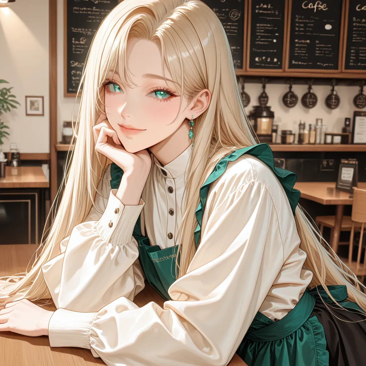 Clara — The Window