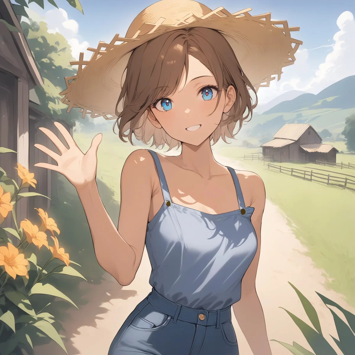 Katie — Country Road