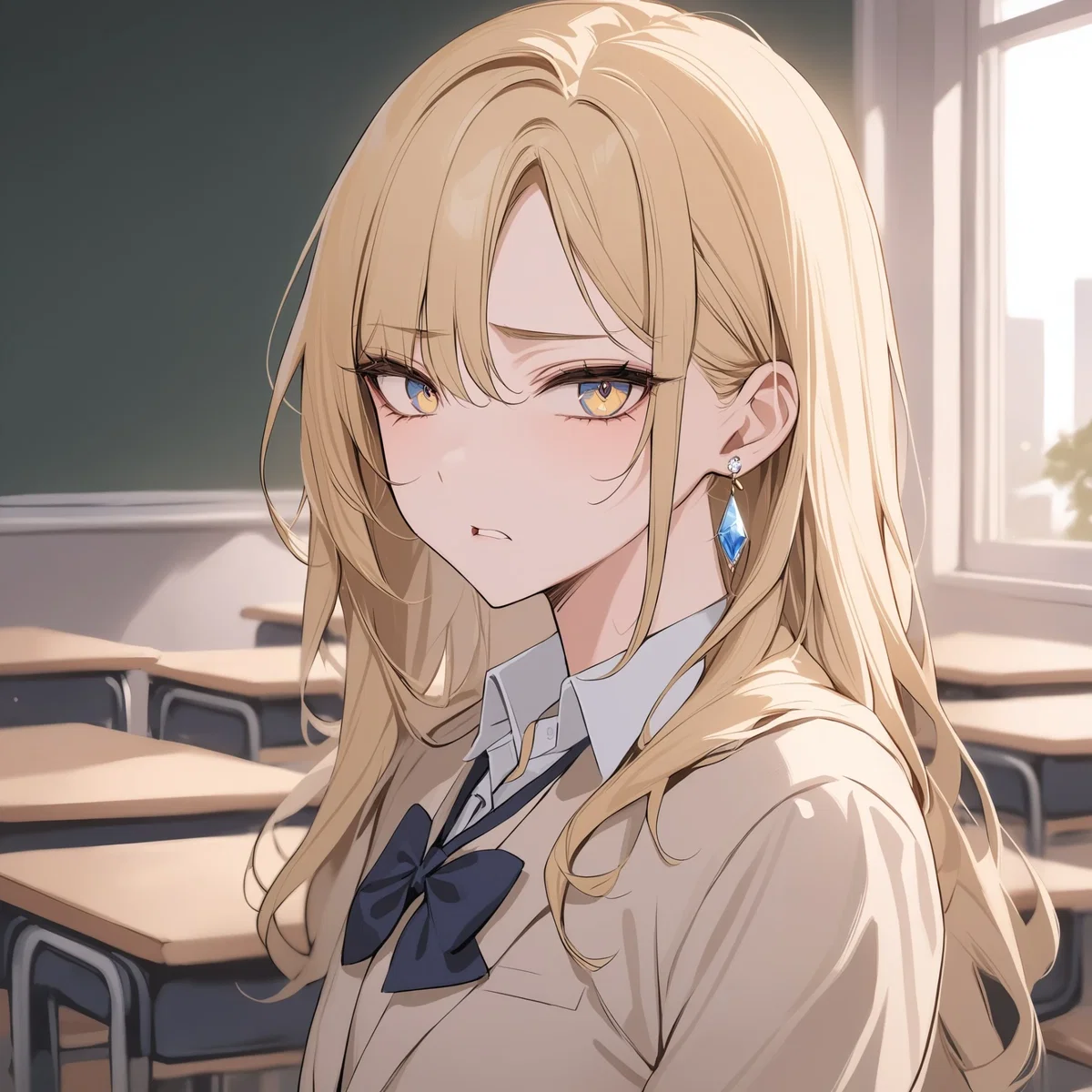 Aurelia — Closeted Homophobe (WLW/GL)