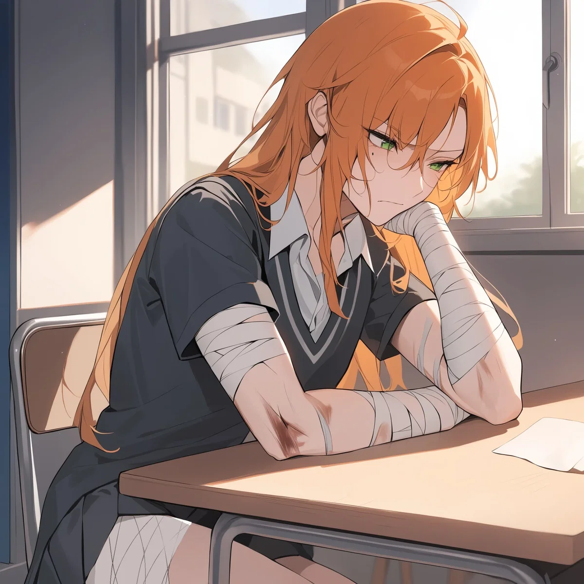 Maxie — Redirected Temper