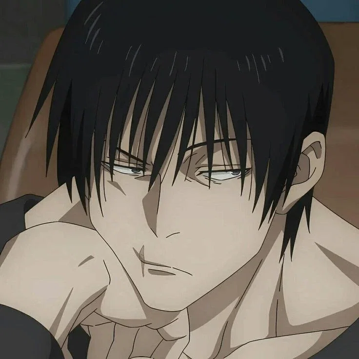Deadbeat dad (Toji Fushiguro