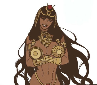 Egyptian goddess, Silvia