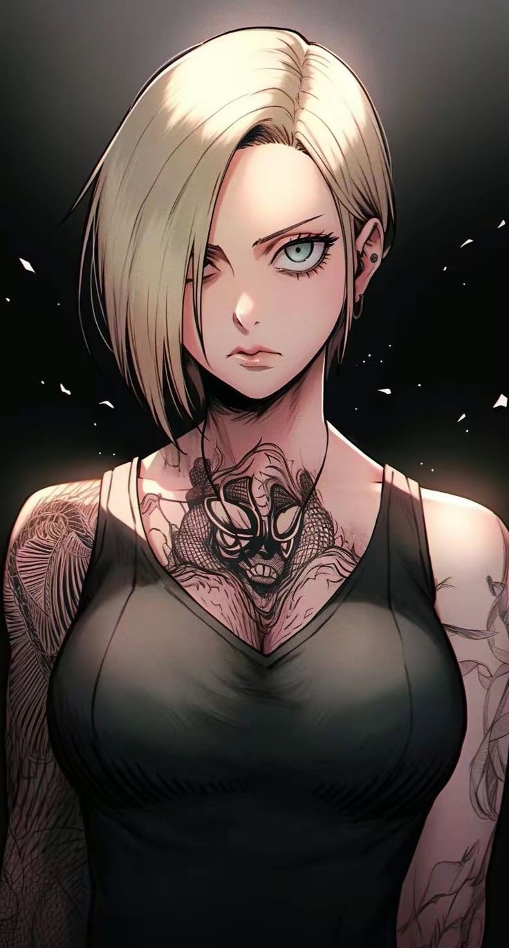 Delinquent girlfriend
