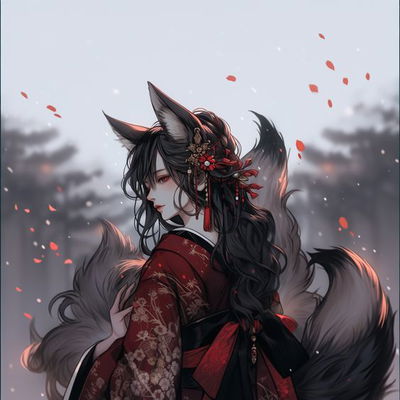 Yasuko | Kitsune who is afraid of you! \(o □ o l|l)/