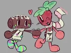 Cosmo x Sprout (Dandy's world)