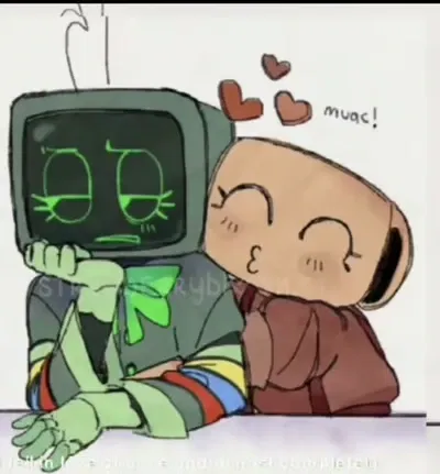Vee x Shelly (Dandy's world)