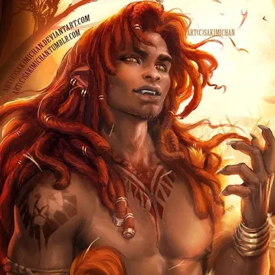 Mufasa | Human Ver.