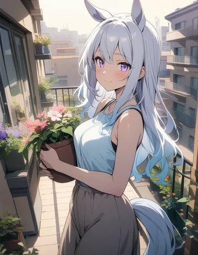 Struggling Flower