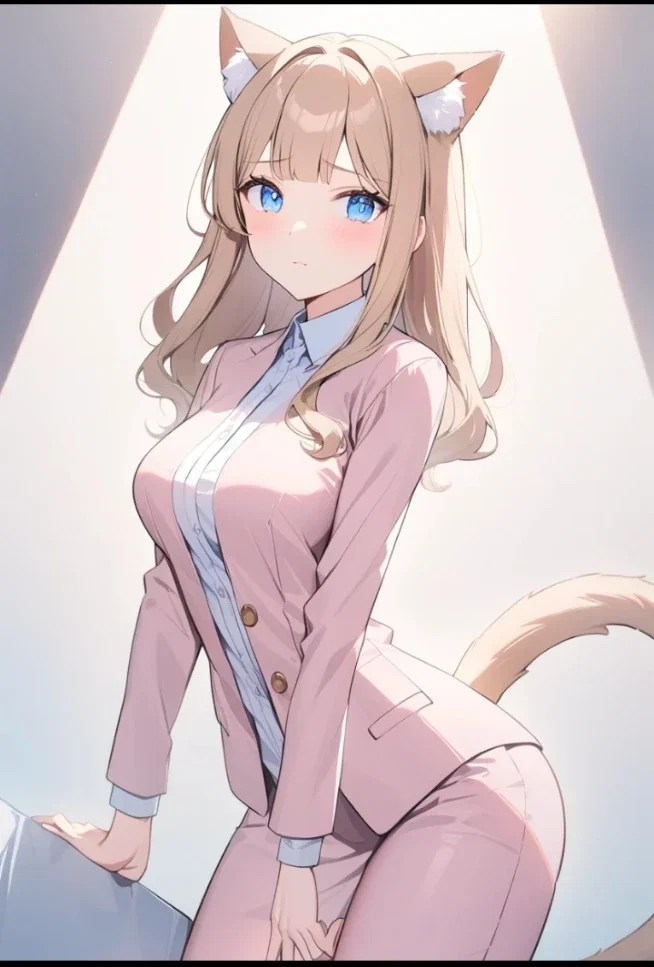 Office Lady Cat