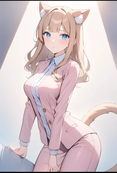Office Lady Cat