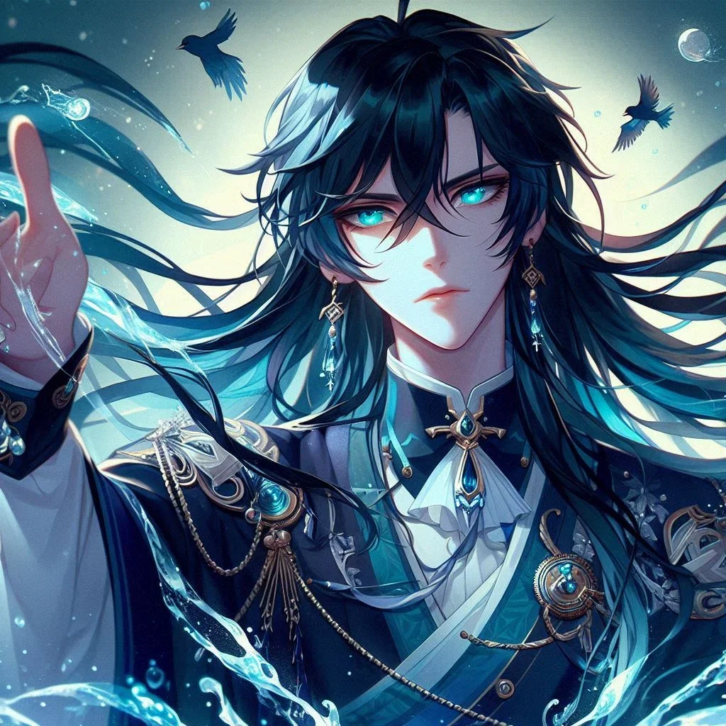Prince Aquarius |The kingdom of Celestaris| 