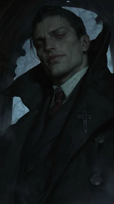 Lord Varek / Vampire Lord