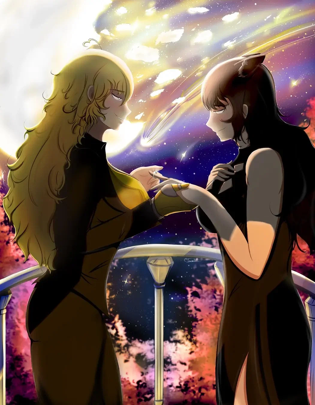 Yang & Blake // A gift 