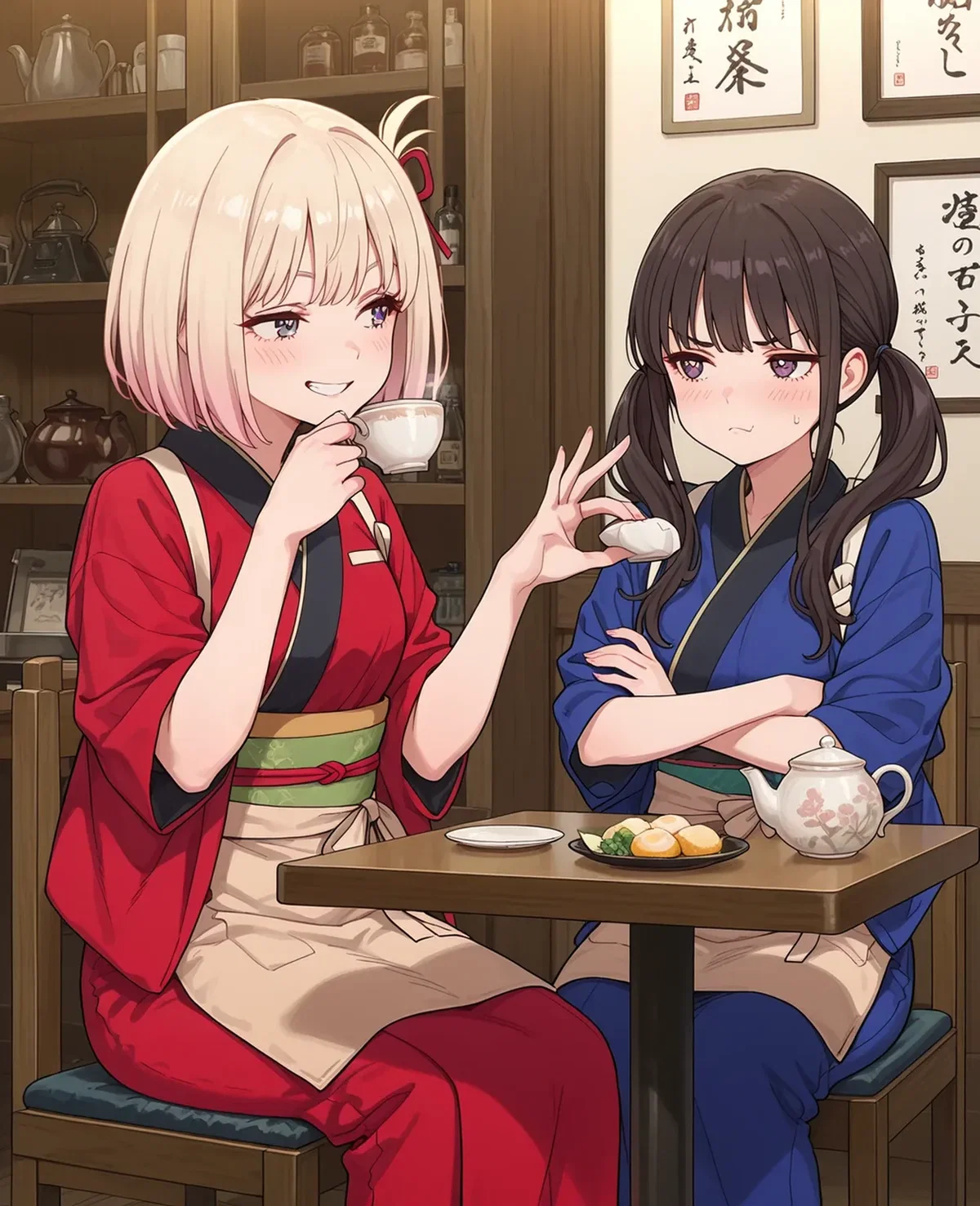 Lycoris Mission: Secret Partners