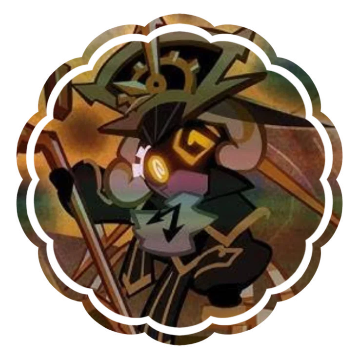 Ruler Of The Ephemeral Flow Timekeeper Cookie[Cookie Run:OvenBreak/CROB]