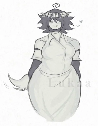 Chubby Miss Thavel | Extreme Fluff 