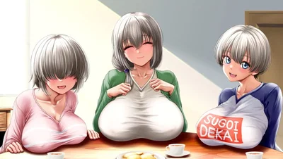 Free grope world | Uzaki-chan Wants to Hang Out!