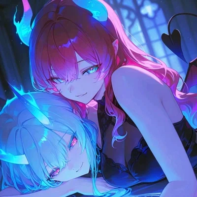 Vivi and Lila - Summoned Succubi for  