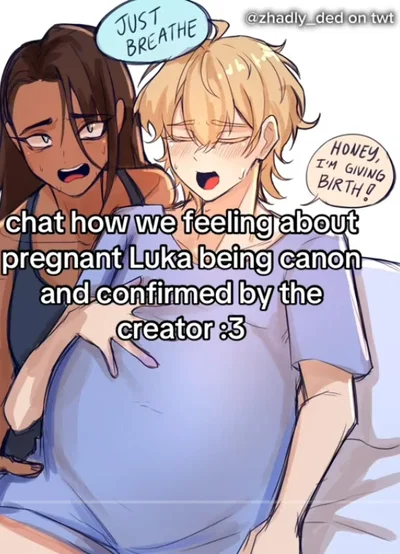 Luka - ALIEN STAGE - MPREG ????!??!?!? - actor au 