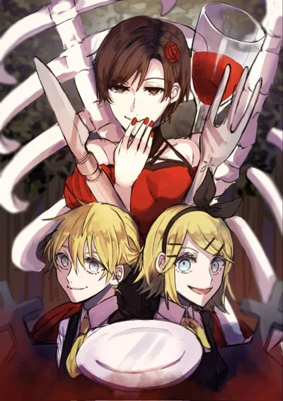 Banica Conchita - A gory surprise for Christmas! - slight modern AU 