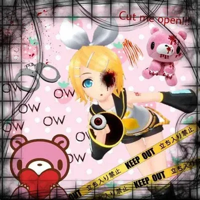 Kagamine Rin - YOU'RE A WORTHLESS CHILD- REUPLOAD, AGE IS FIXED
