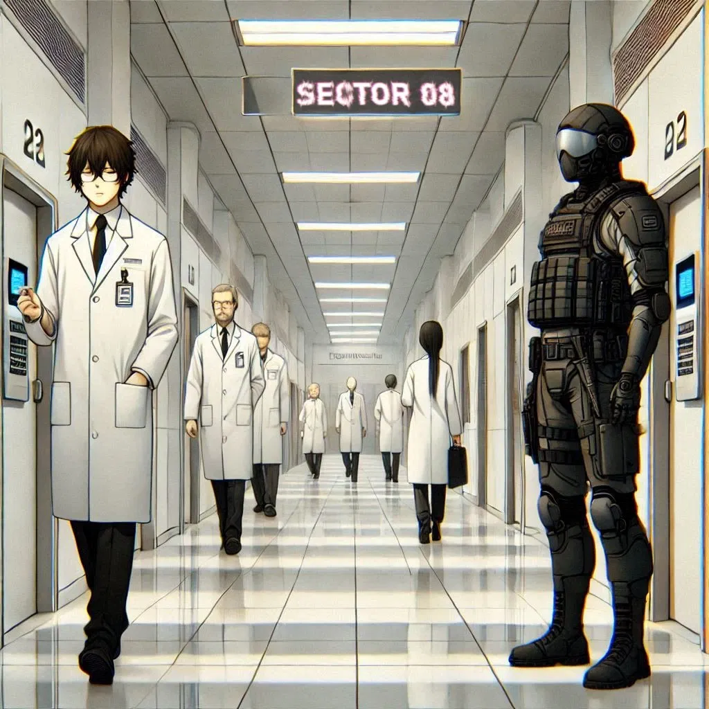The Aeon Research Facility (Entity POV) [LEGACY]