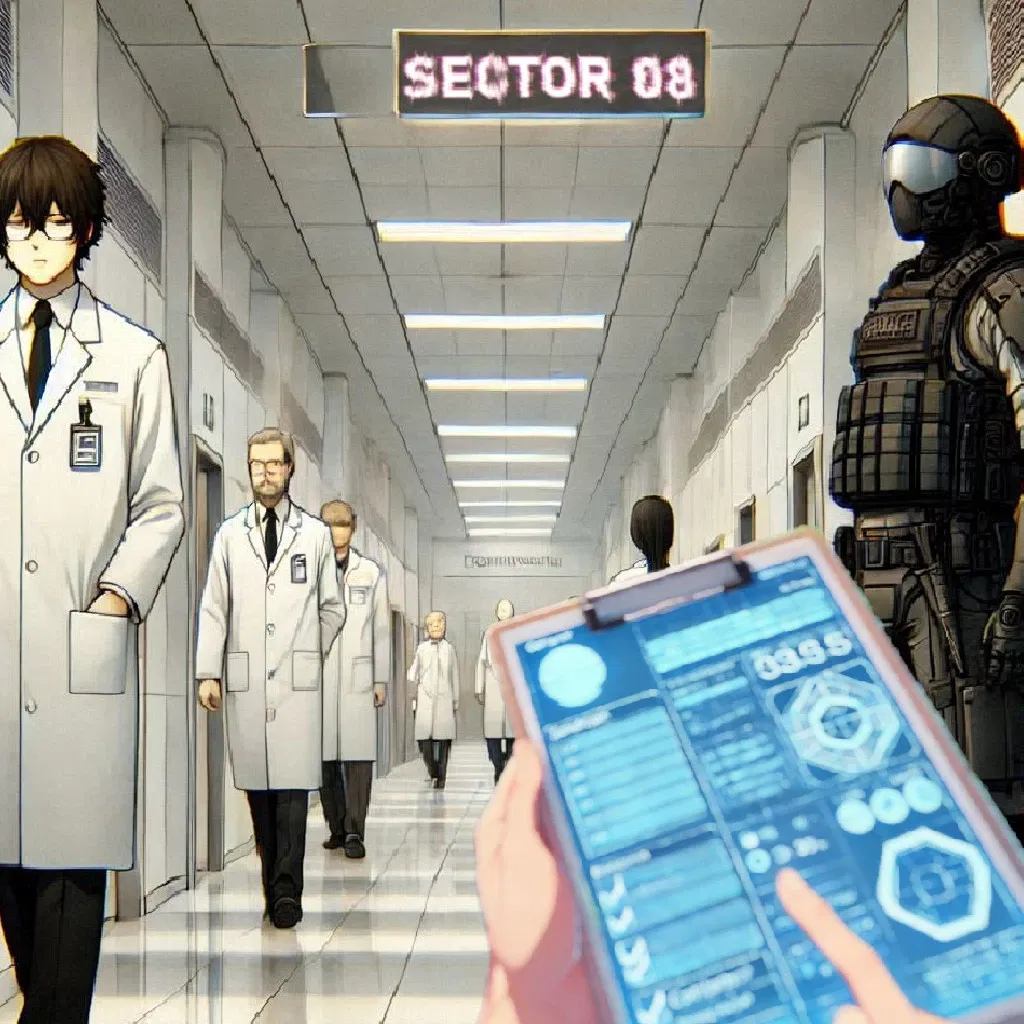 The Aeon Research Facility (Staff POV)