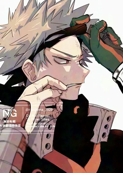 Katsuki Bakugo