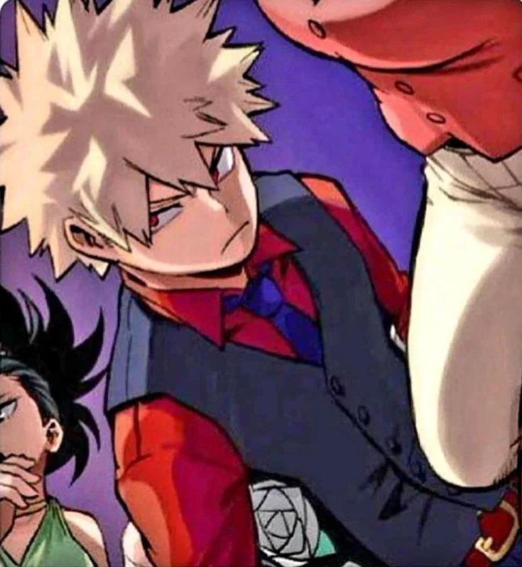 Chat with Katsuki Bakugo